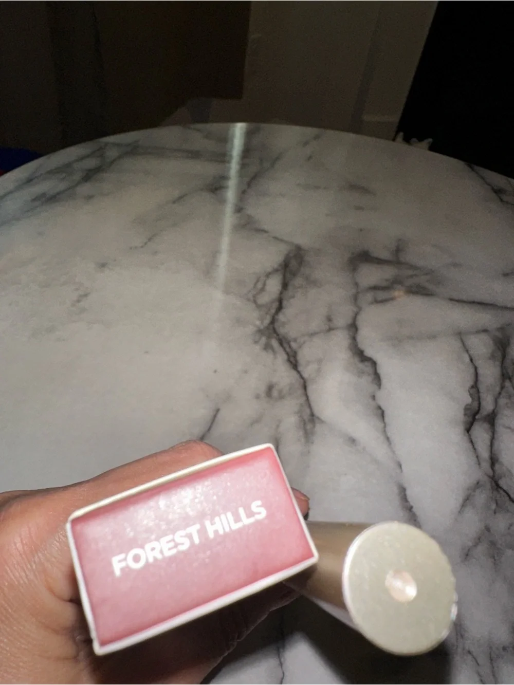 Calligraphy Lip Stain in the shade Forest Hills